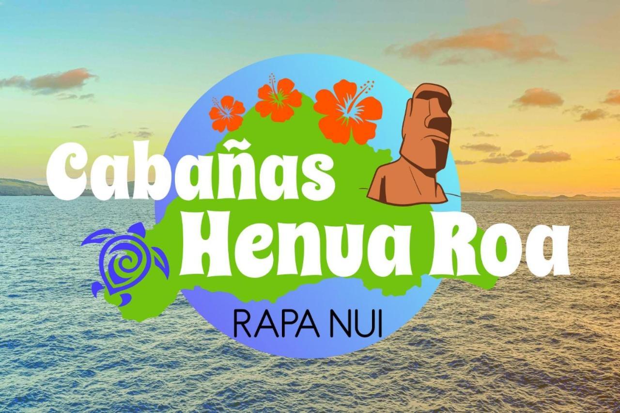 汉格罗阿Hostal Henua Roa 2公寓 外观 照片